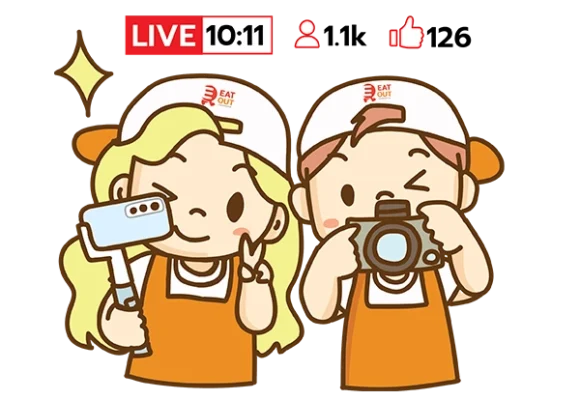 รวมนักรีวิวร้านอาหาร นักชิม KOL blogger ร้านอาหารอร่อย