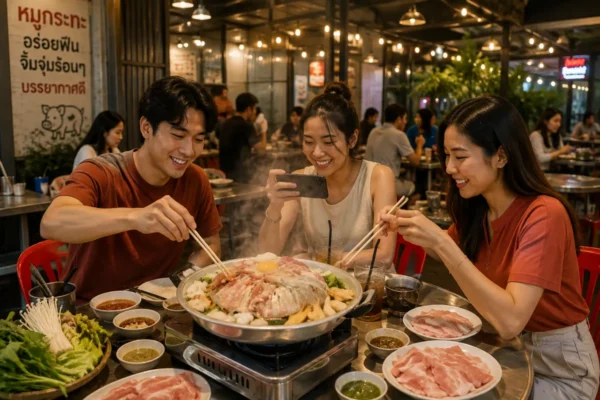 โปรโมทร้านหมูกระทะเปิดใหม่ ใกล้อารีย์ รีวิวร้านหมูกระทะอร่อย อารีย์.com