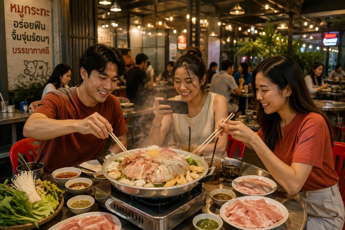 โปรโมทร้านหมูกระทะเปิดใหม่ ใกล้อารีย์ รีวิวร้านหมูกระทะอร่อย อารีย์.com
