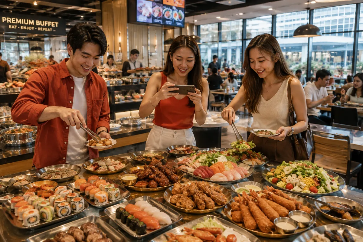 โปรโมทร้านบุฟเฟ่ต์เปิดใหม่ ใกล้อารีย์ รีวิวร้านบุฟเฟ่ต์อร่อย อารีย์.com