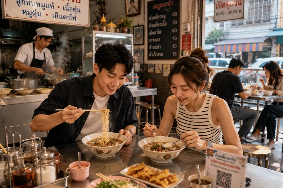 โปรโมทร้านก๋วยเตี๋ยวเปิดใหม่ ใกล้อารีย์ รีวิวร้านก๋วยเตี๋ยวอร่อย อารีย์.com