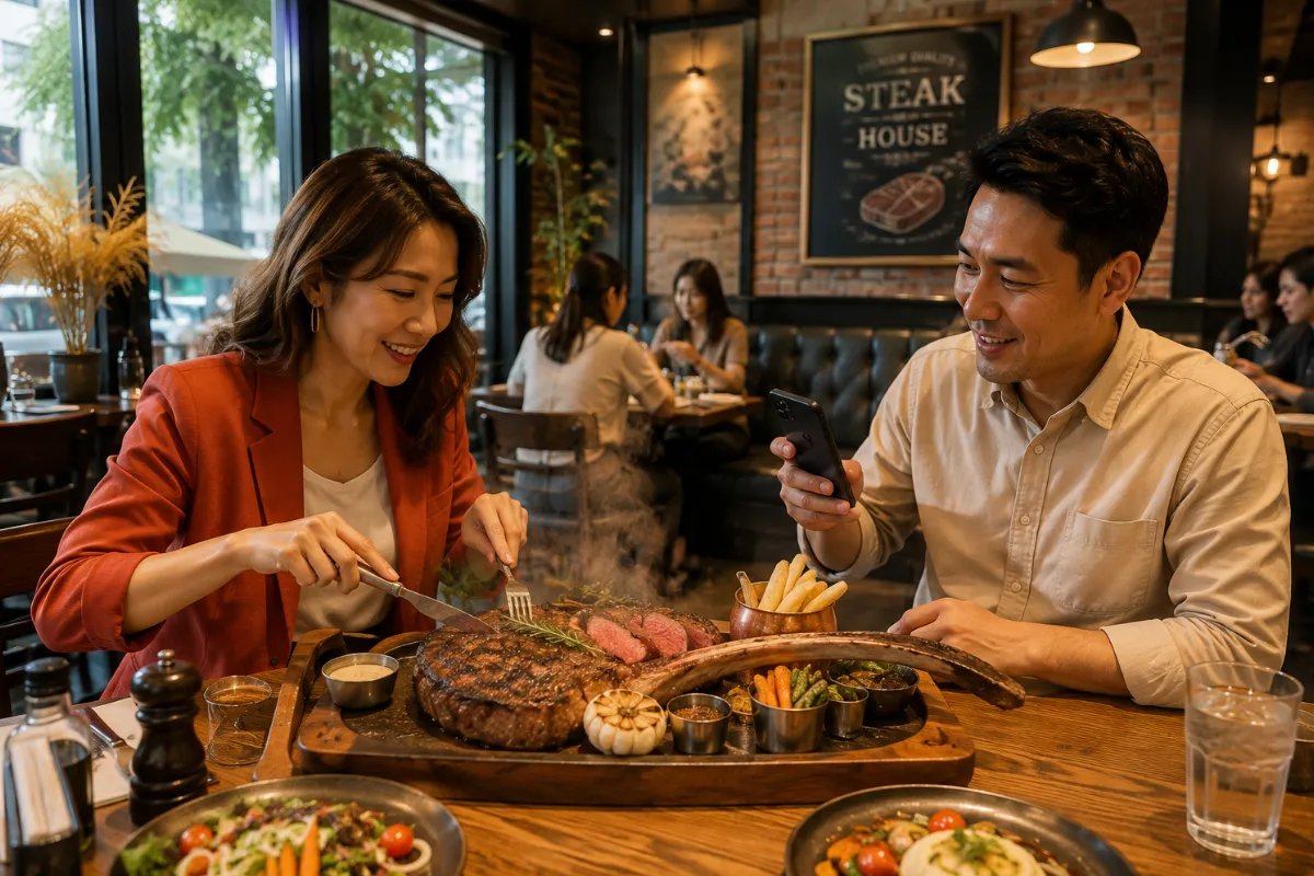 โปรโมทร้านสเต็กเปิดใหม่ ใกล้อารีย์ รีวิวร้านสเต็กอร่อย อารีย์.com