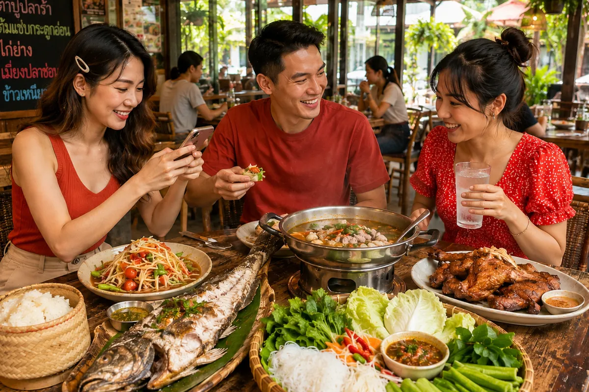 โปรโมทร้านส้มตำเปิดใหม่ ใกล้อารีย์ รีวิวร้านส้มตำอร่อย อารีย์.com