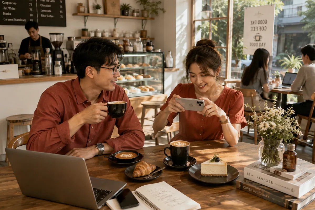 โปรโมทร้านกาแฟเปิดใหม่ ใกล้อารีย์ รีวิวร้านกาแฟอร่อย อารีย์.com
