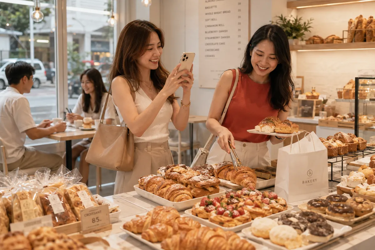 โปรโมทร้านเบเกอรี่เปิดใหม่ ใกล้อารีย์ รีวิวร้านเบเกอรี่อร่อย อารีย์.com