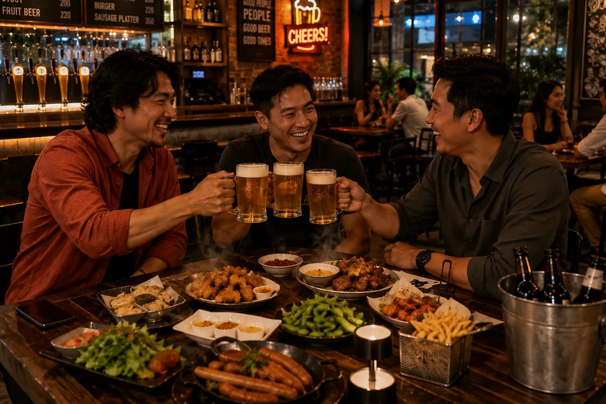 โปรโมทร้านเบียร์เปิดใหม่ ใกล้อารีย์ รีวิวร้านเบียร์อร่อย อารีย์.com