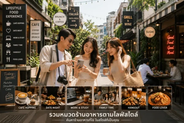 รวมร้านอาหารตามไลฟสไตล์ ใกล้อารีย์ รีวิวร้านอาหารนั่งทำงาน อารีย์.com
