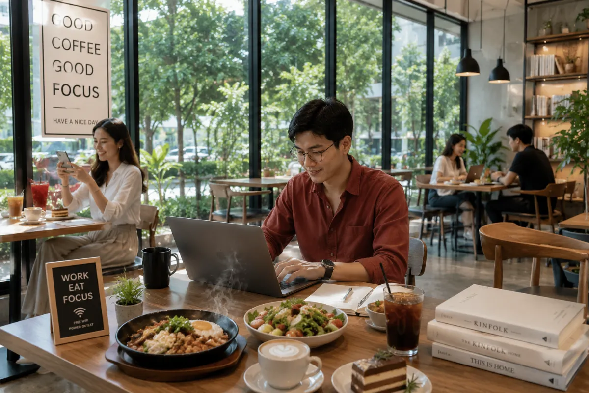 โปรโมทร้านอาหารนั่งทำงาน ใกล้อารีย์ รีวิวร้านอาหารนั่งทำงาน อารีย์.com