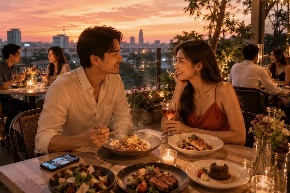 โปรโมทร้านอาหารโรแมนติก ใกล้อารีย์ รีวิวร้านอาหารโรแมนติก อารีย์.com