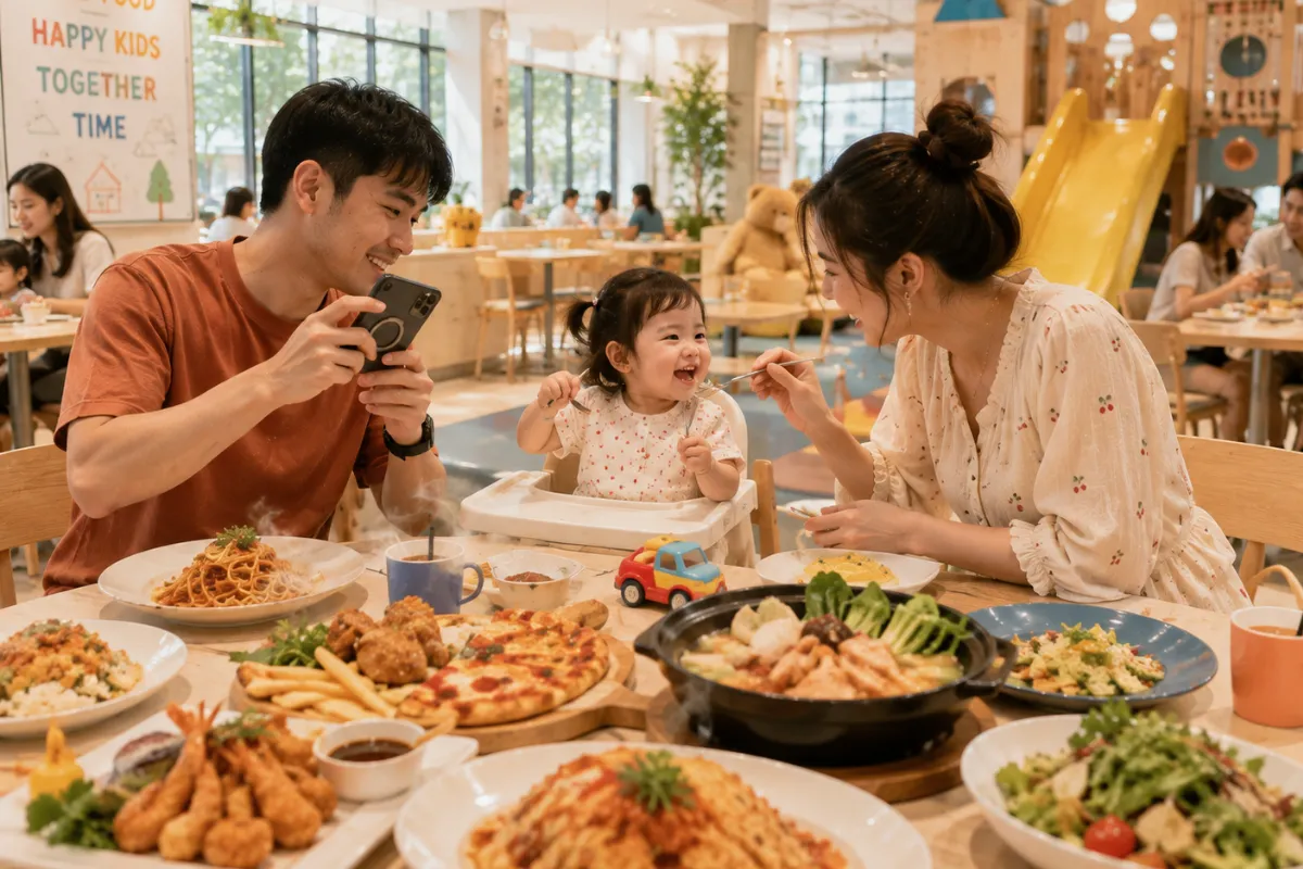 โปรโมทร้านอาหารเด็กและครอบครัว ใกล้อารีย์ รีวิวร้านอาหารเด็กและครอบครัว อารีย์.com