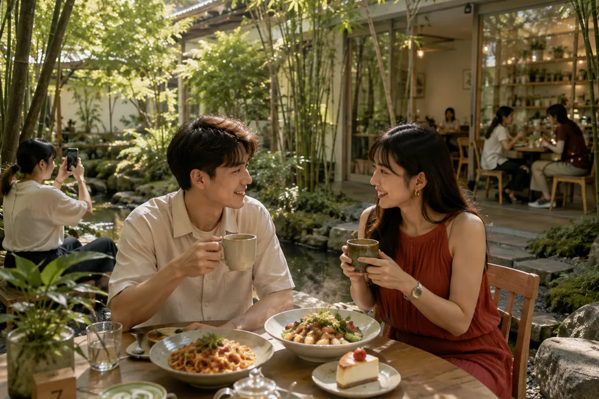 โปรโมทร้านอาหารในสวน ใกล้อารีย์ รีวิวร้านอาหารในสวน อารีย์.com