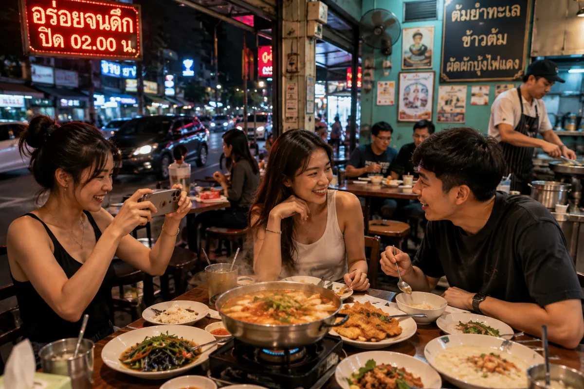 โปรโมทร้านอาหารปิดดึก ใกล้อารีย์ รีวิวร้านอาหารปิดดึก อารีย์.com
